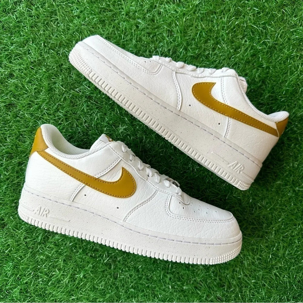 Nike Air Force 1 ‘07 NN Summit White / Bronze - Picture 4 of 8